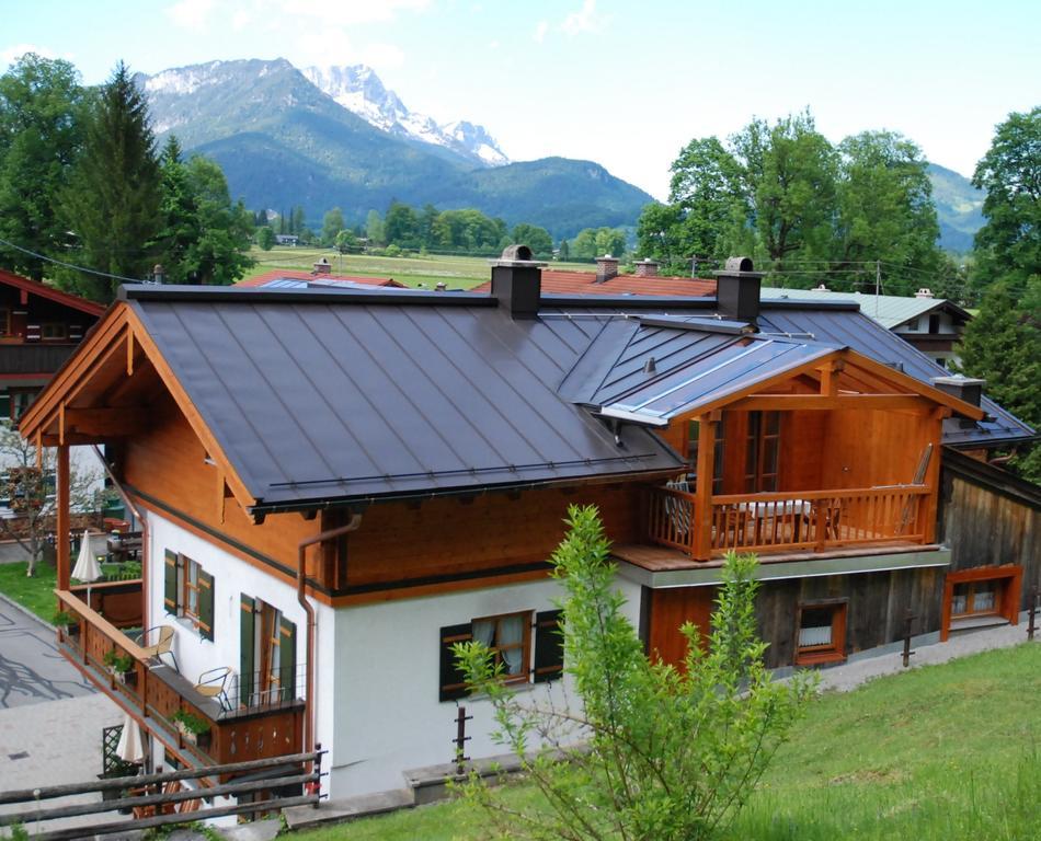 Apartament Haus Holzeck Schönau am Königssee Zewnętrze zdjęcie