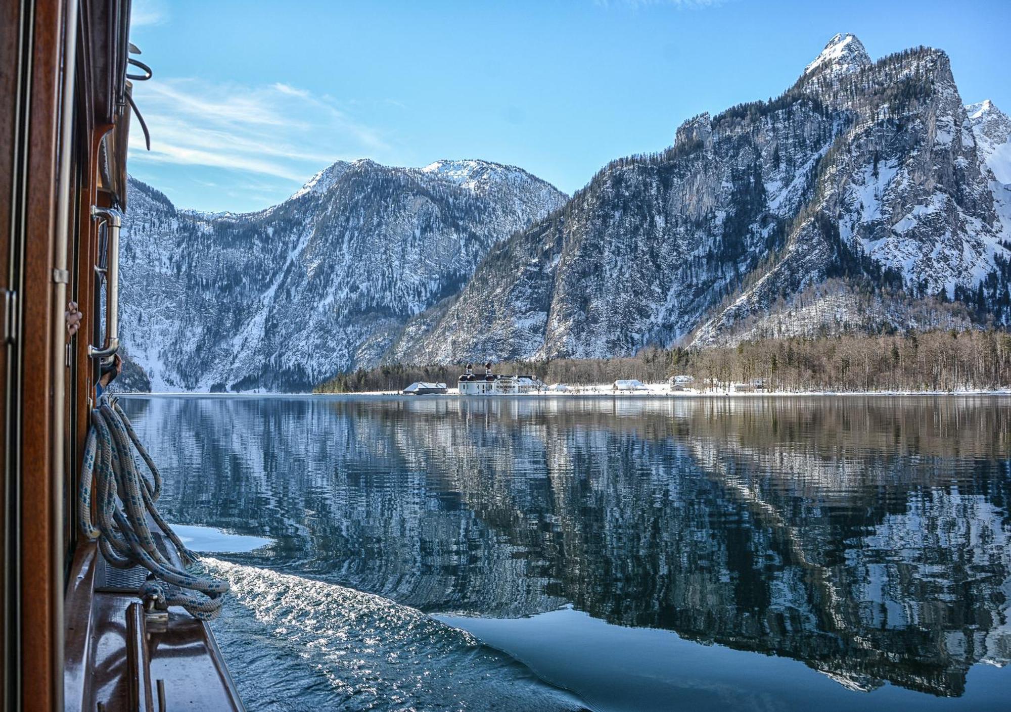 Apartament Haus Holzeck Schönau am Königssee Zewnętrze zdjęcie